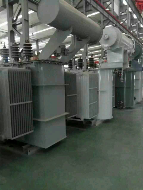 美溪S11-6300KVA油浸式变压器